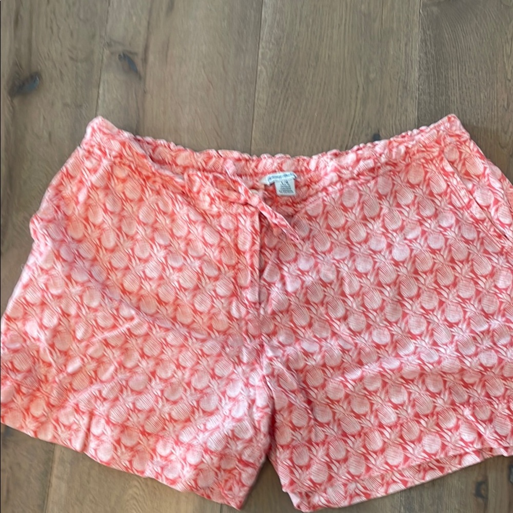 Tommy Bahama Coral Patterned Shorts